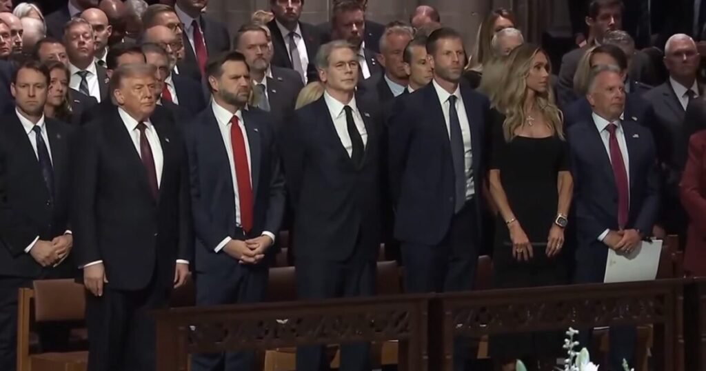 WATCH LIVE: Trump Attends Lindsey Graham’s Funeral * The Gateway Pundit * by Jordan Conradson