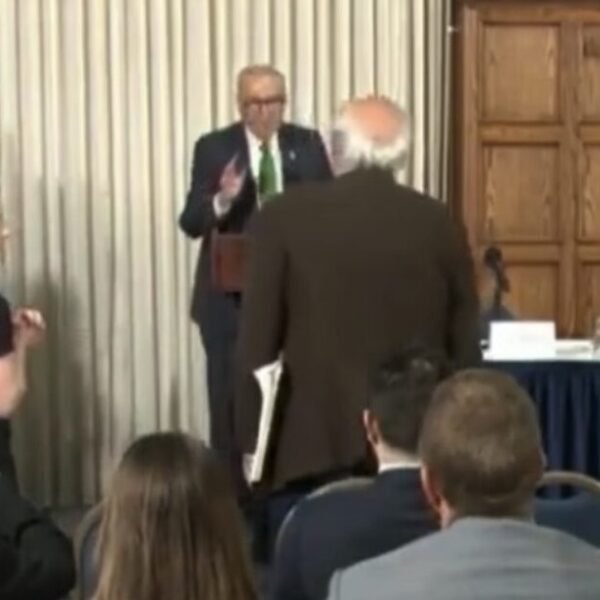 WATCH: “Please Sit Down!” – Schumer’s Anti Trump Speech Interrupted by Liberal&hellip;