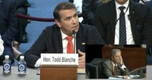 JUST IN: Senate Judiciary Committee Postpones Key Vote to Advance Todd Blanche AG Nomination as Cornyn and Tillis Make Demands