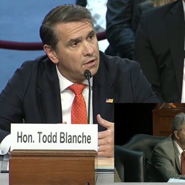 JUST IN: Senate Judiciary Committee Postpones Key Vote to Advance Todd Blanche&hellip;