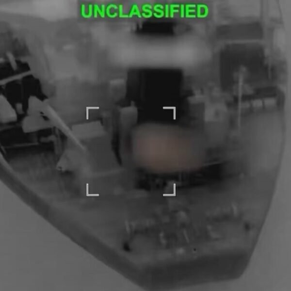 US Forces Use Hellfire Missiles to Disable Oil Tanker Sailing Toward Iran’s&hellip;