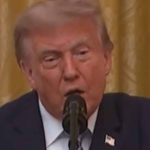 President Trump Ends Primetime Foreign Election Interference Address to Nation with Epic…