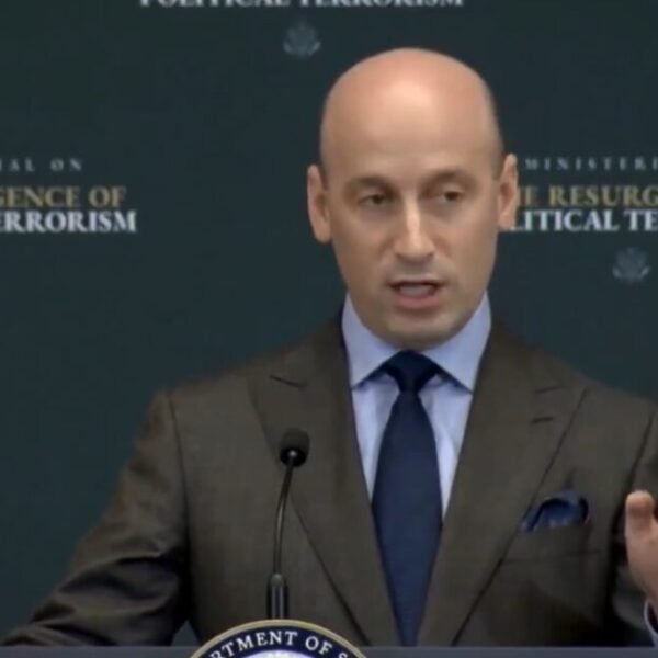 Stephen Miller Brings Down the House with BRILLIANT Speech on Left-Wing Terrorism…