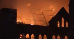 Buffalo, New York’s Old St. Ann’s Catholic Church Burns Down in Arson Attack as Islamic Community Pushes to Convert it Into Mosque