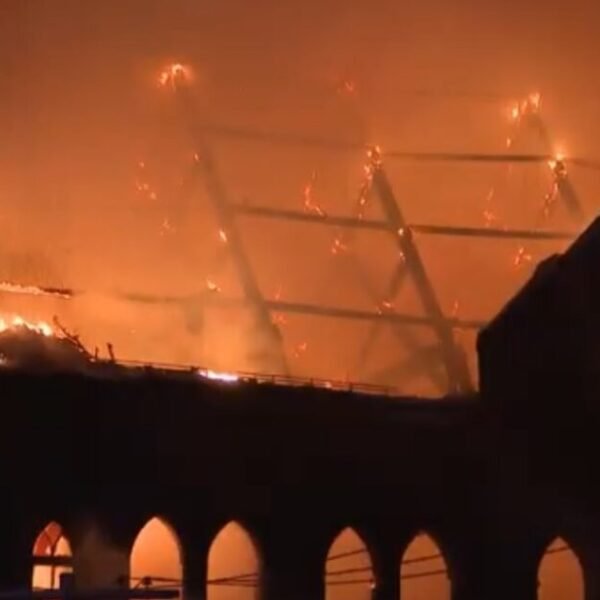 Buffalo, New York’s Old St. Ann’s Catholic Church Burns Down in Arson&hellip;