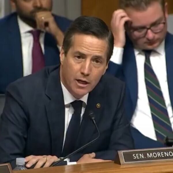 WATCH: Senator Bernie Moreno Delivers a Mic Drop Response Regarding Why Wicked…