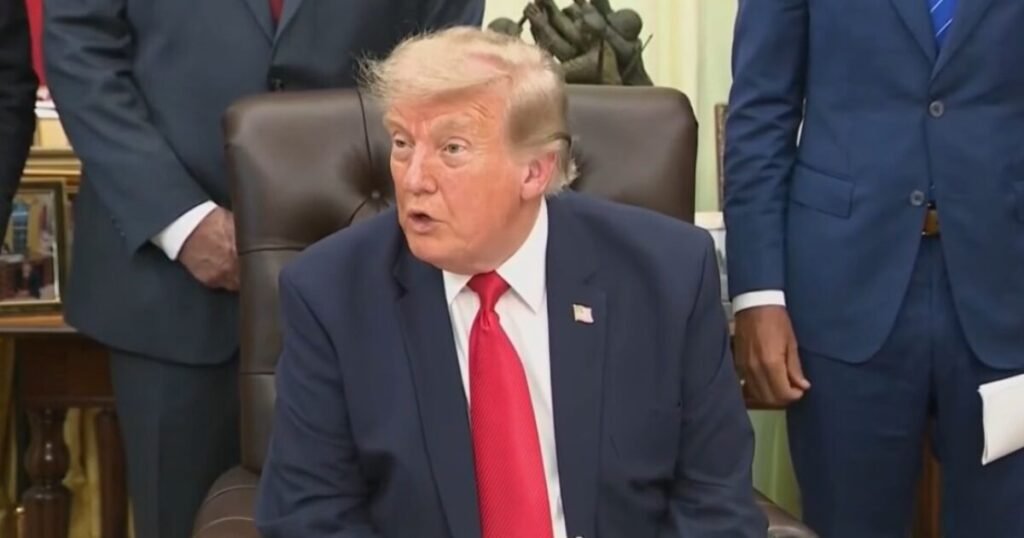 Trump Takes a Swipe at Cornyn as RINO Senator Refuses to Vote to Confirm Blanche – Cornyn Responds (VIDEO) * The Gateway Pundit * by Cristina Laila