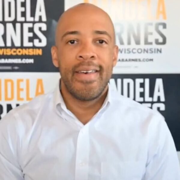 Democrat Mandela Barnes Drops Out of Wisconsin Governor’s Race Hours Before Damaging…