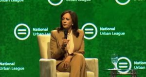 Kamala Harris Makes Embarrassing Blunder as She Previews Her Radical 2028 Platform (VIDEO) * The Gateway Pundit * by Cristina Laila