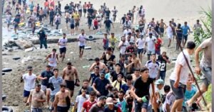 UPDATE: Spain Deploys Military To Chaotic Ceuta because the Enclave Is Completely Overrun by Migrant Invaders – Morocco Reportedly Agrees To Take the Illegals Back (VIDEOS)