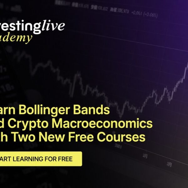 Learn Bollinger Bands and Crypto Macroeconomics with Two New Free investingLive Academy&hellip;