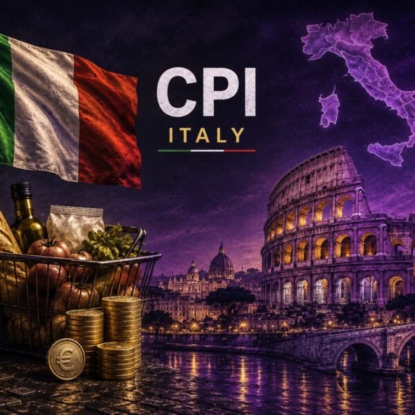 Italy July preliminary CPI +2.8% vs +2.8% y/y anticipated