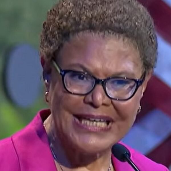 OH PLEASE: Karen Bass Tries to Blame Trump for Rising Number of…