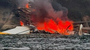 Kenmore Air seaplane makes emergency touchdown close to Sucia Island, Washington