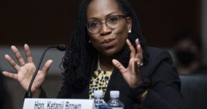 JUST IN: Supreme Court Justice Ketanji Jackson Denies President Trump’s Request to Immediately Reinstate Key Parts of Executive Order on Mail-In Ballots