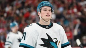 Macklin Celebrini indicators $18.8M NHL extension topping Leo Carlsson