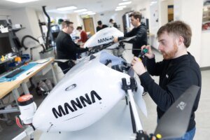 Autonomous drone supply startup Manna plots main US enlargement