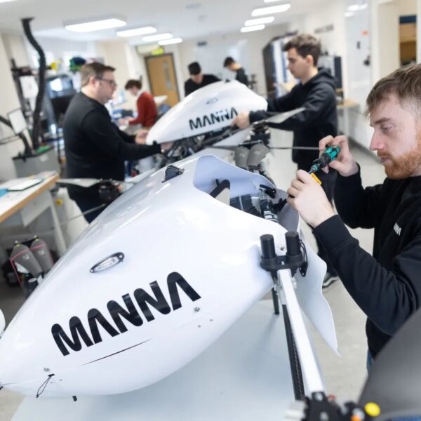 Autonomous drone supply startup Manna plots main US enlargement