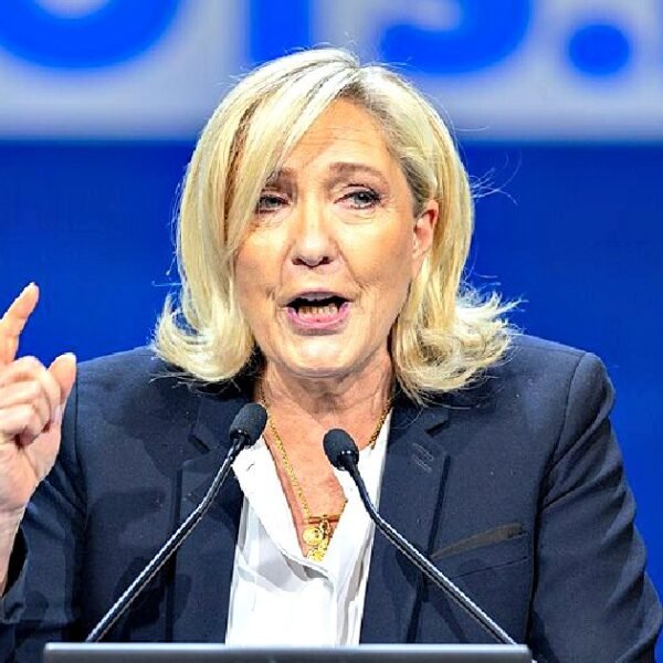 HOPE IS KINDLED: French Rightwing Leader Marine Le Pen’s Poll Numbers SURGE&hellip;