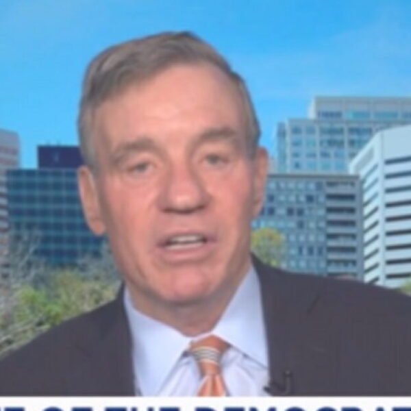 Dem Senator Mark Warner Struggles to Respond When Pressed on His Party’s…