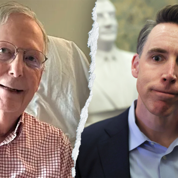 Josh Hawley calls for McConnell group be clear with constituents
