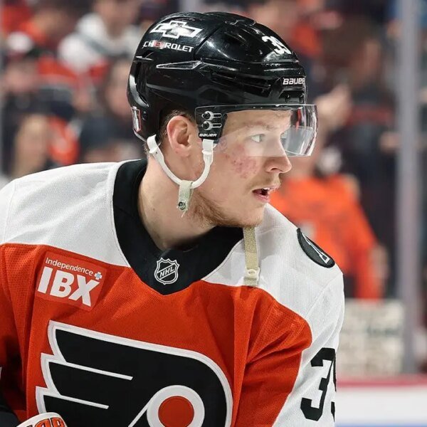 Flyers Matvei Michkov throws down disgusting Michigan transfer objective in charity hockey&hellip;