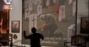 Radical Lasair Dhearg Activists Vandalize Anti-Immigration Mural After TGP Documentary in Obvious Hate Crime Assault