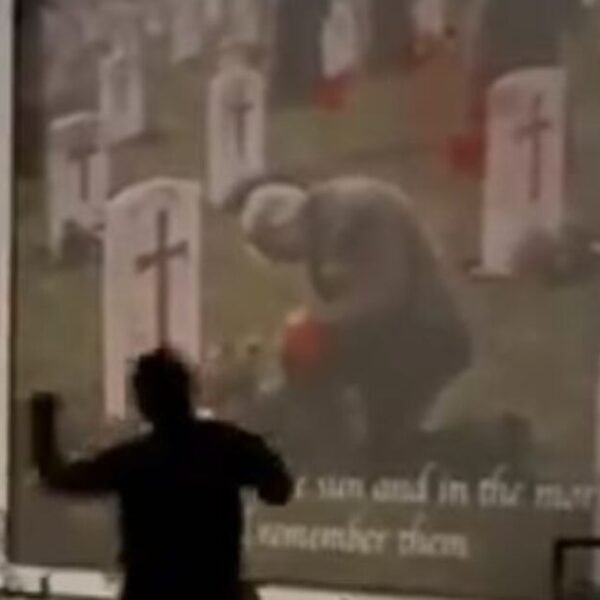 Radical Lasair Dhearg Activists Vandalize Anti-Immigration Mural After TGP Documentary in Obvious…