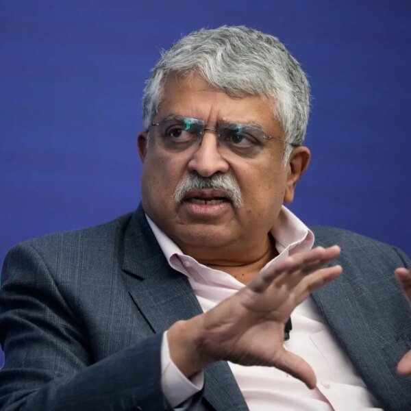 Nandan Nilekani leaves GP function at Fundamentum because it launches $200M third…