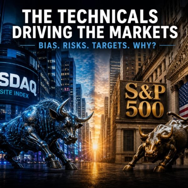 The Nasdaq and S&P indices are decrease on the day, however rebounding&hellip;