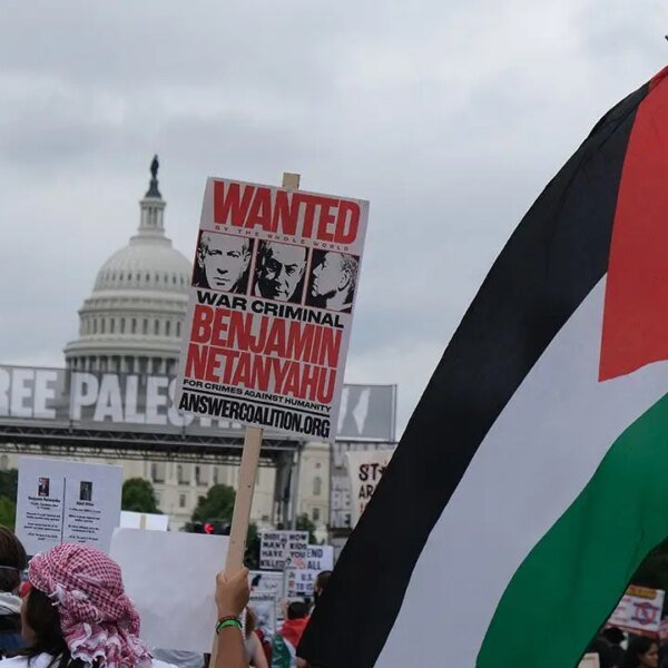 Adam Smith claims anti-Israel activists have prevented his city halls