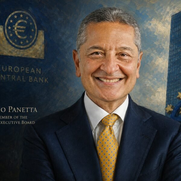 ECB policymaker Panetta says ECB’s aim is to maintain inflation expectations firmly…