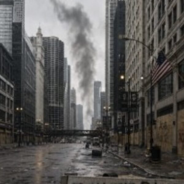 The People Who Burned Cities to Beat Trump are Back and They’re&hellip;