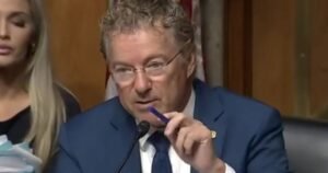 FIREWORKS! Senator Paul REMOVES Fauci’s Unruly Attorney from Hearing Room – AUDIENCE BREAKS OUT IN APPLAUSE! (Video)