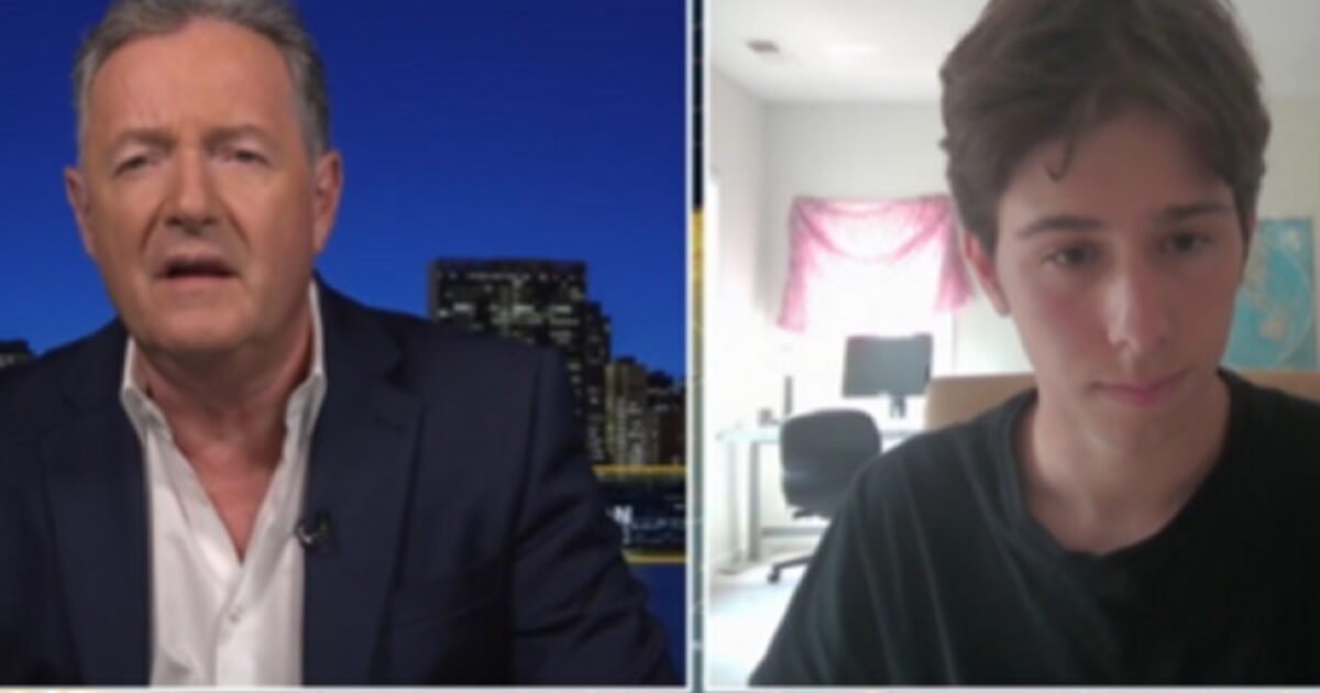 Piers Morgan Berates Ivy League Student Who Said He Didn’t Want to Work for a Jew: ‘Shame on You’ (VIDEO)