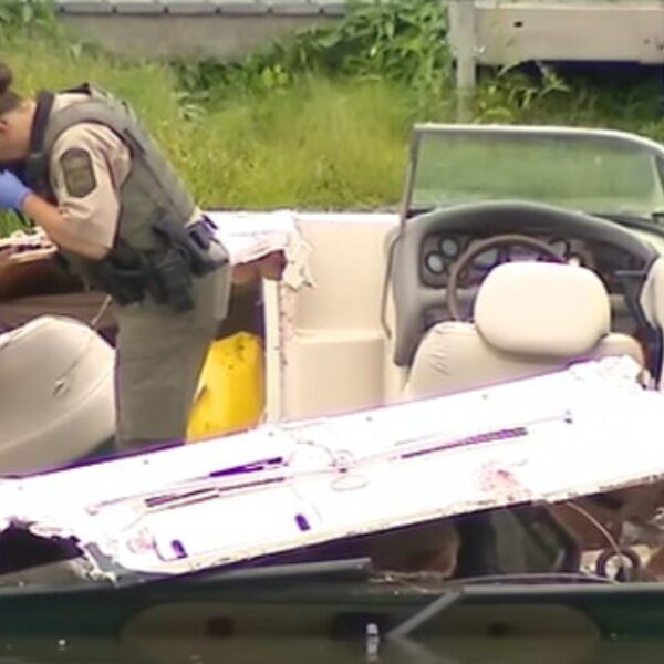 HORROR: Drunk Driver Speeding in Pontoon Boat on Illinois River Causes Accident…