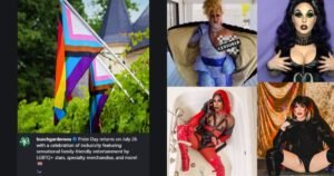 SICKENING: Busch Gardens Hosting ‘Family-Friendly’ Pride Day Featuring Degenerate Drag Performers * The Gateway Pundit * by Cassandra MacDonald
