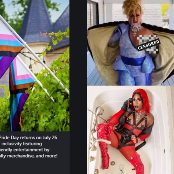 SICKENING: Busch Gardens Hosting ‘Family-Friendly’ Pride Day Featuring Degenerate Drag Performers *…