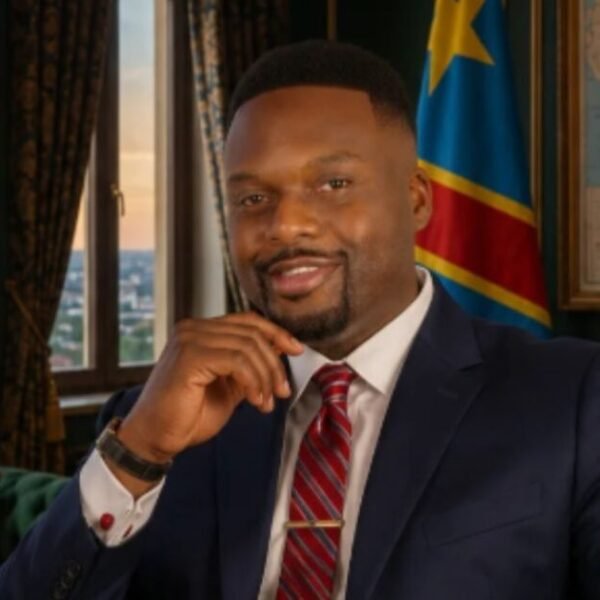 Former NFL Star Running for Congo Presidency Warns Trump’s Minerals Deal is…