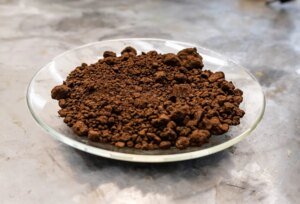 Fast Metals is treating waste with extra waste to extract essential minerals