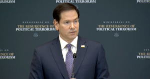 Must Watch-Secretary Rubio Delivers Powerful Warning: Civilized Nations Must Unite Against Rising Far-Left ‘Darkness’- “They despise the West because the West is great”(Video)