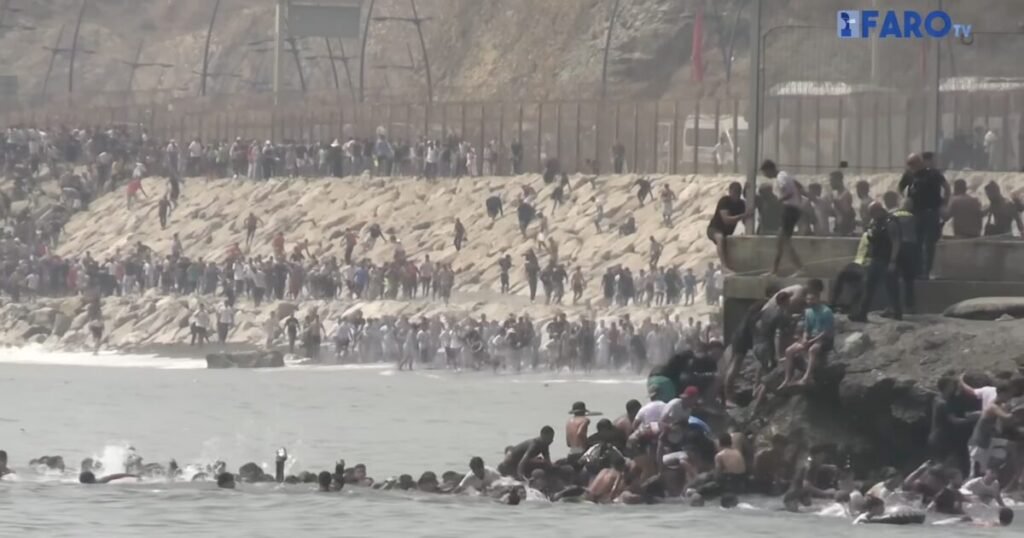 BREAKING: Rising Risk Of Military Intervention In Spain As Islamo-Marxist Prime Minister Sanchez Enables Migrant Invasion Of Spanish Territory