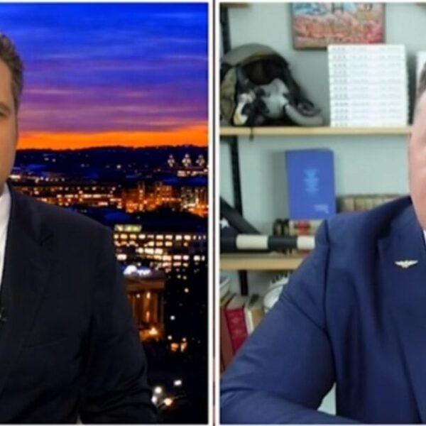 Matt Gaetz Talks with Former Top Gun Fighter Pilot Ed Rush on…