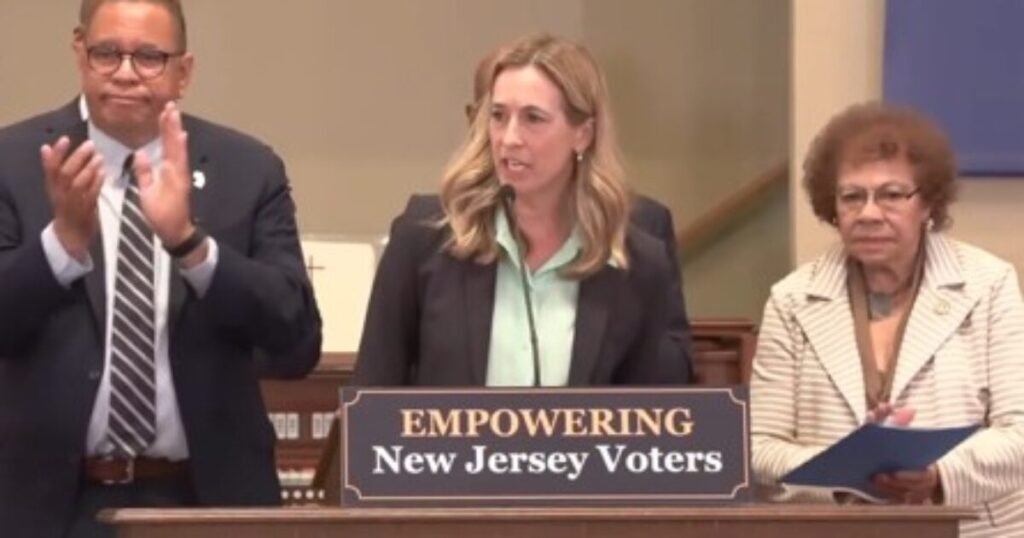 Gov. Mikie Sherrill Announces She’ll Block Release of 6,000+ Noncitizens IIlegally Registered to Vote in NJ to Trump Admin. as Software Vendor Blows Up Her ‘Glitch’ Excuse (VIDEO)
