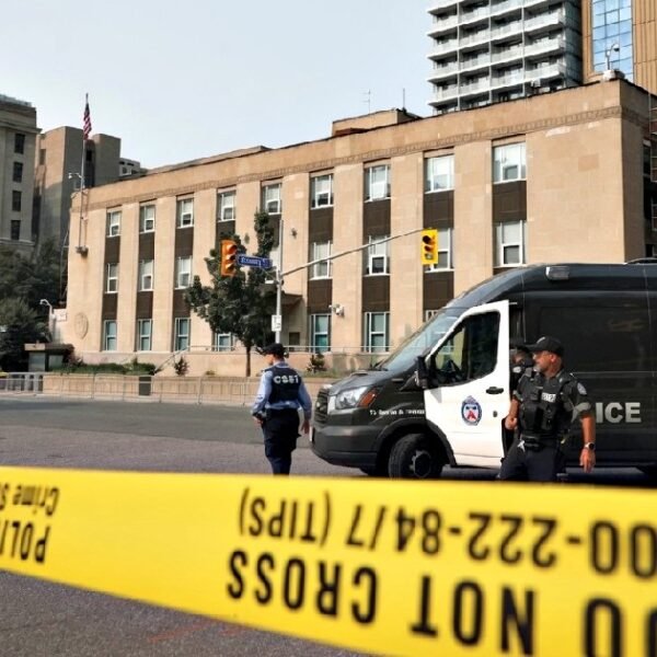 Shot Fired Outside US Consulate in Toronto, in Second Incident This Year…