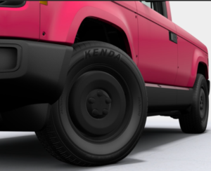 Slate Auto groups up with Crayola to paint its EV truck