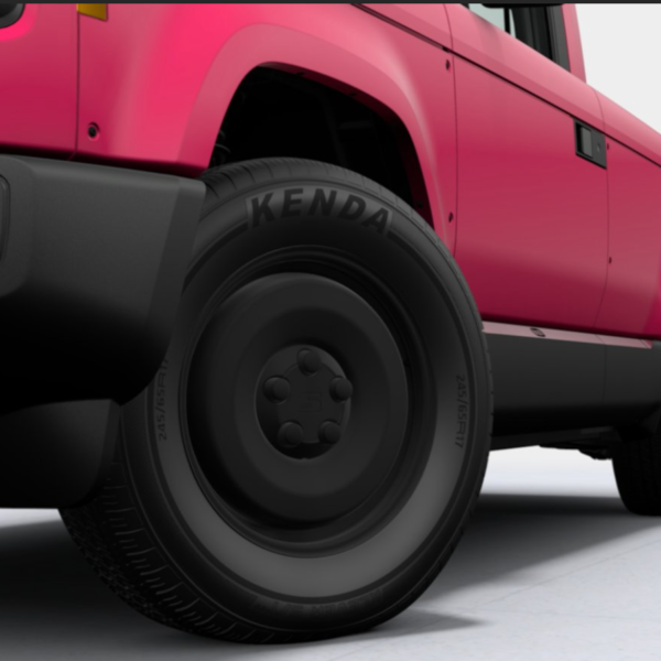 Slate Auto groups up with Crayola to paint its EV truck