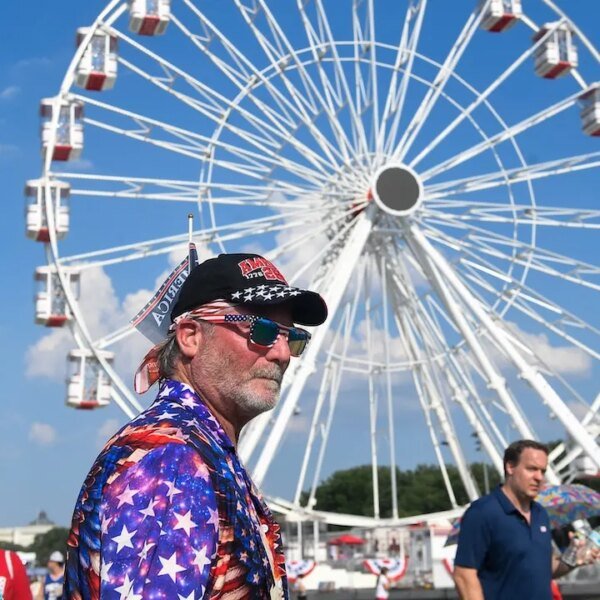Great American State Fair attracts crowds for Fourth of July patriotism
