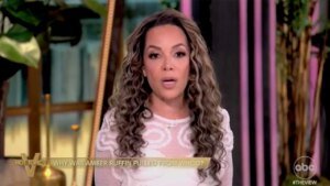 Sunny Hostin invokes federal prosecutor previous in son’s trespass cease