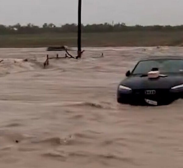 Flash Flood Emergency Is Issued in Texas After Days of Pounding Rain